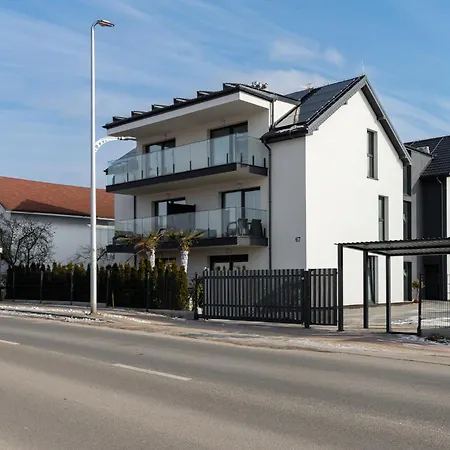 Nadmorskie Zacisze Perfekt Lumare Apartman Międzyzdroje